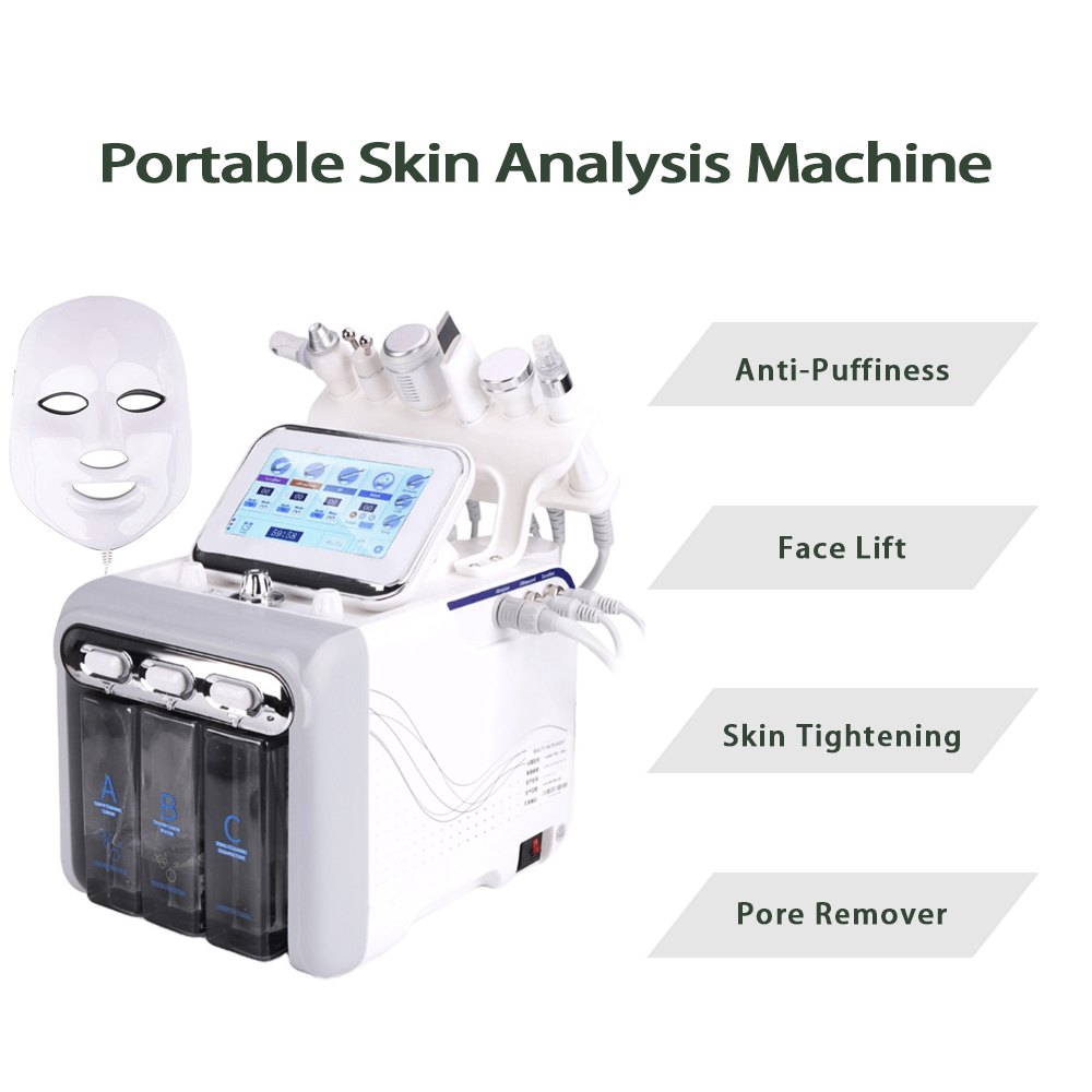 Hydrogen Oxygen Facial Machine