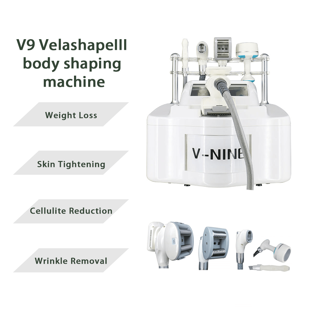 V9 Velashape Body Shaping Machine