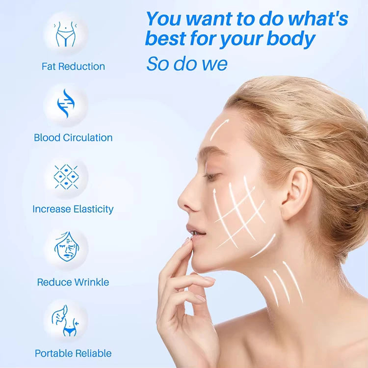 6-in-1 Cavitation Lipo Laser Machine