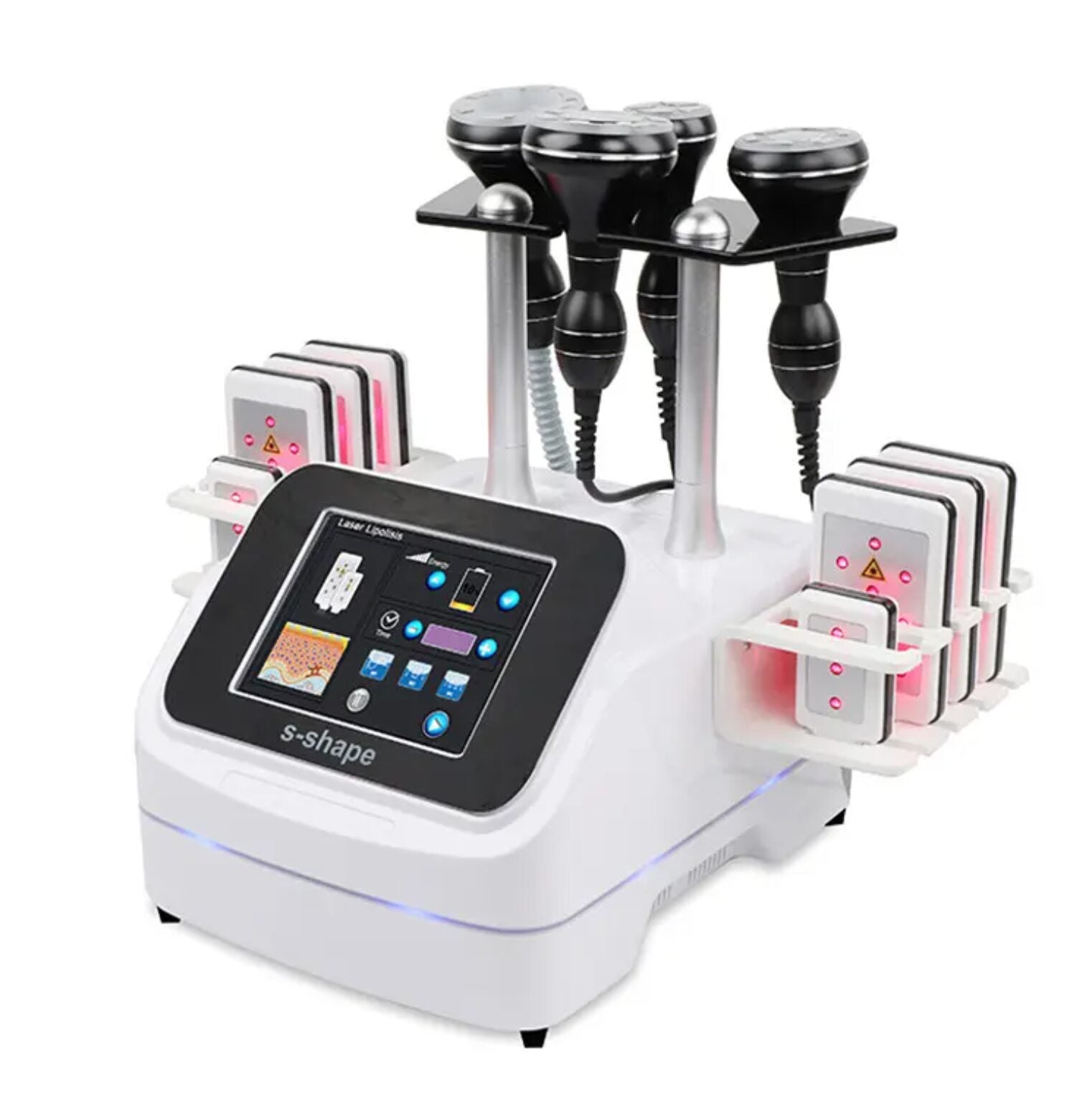 6-in-1 Cavitation Lipo Laser Machine