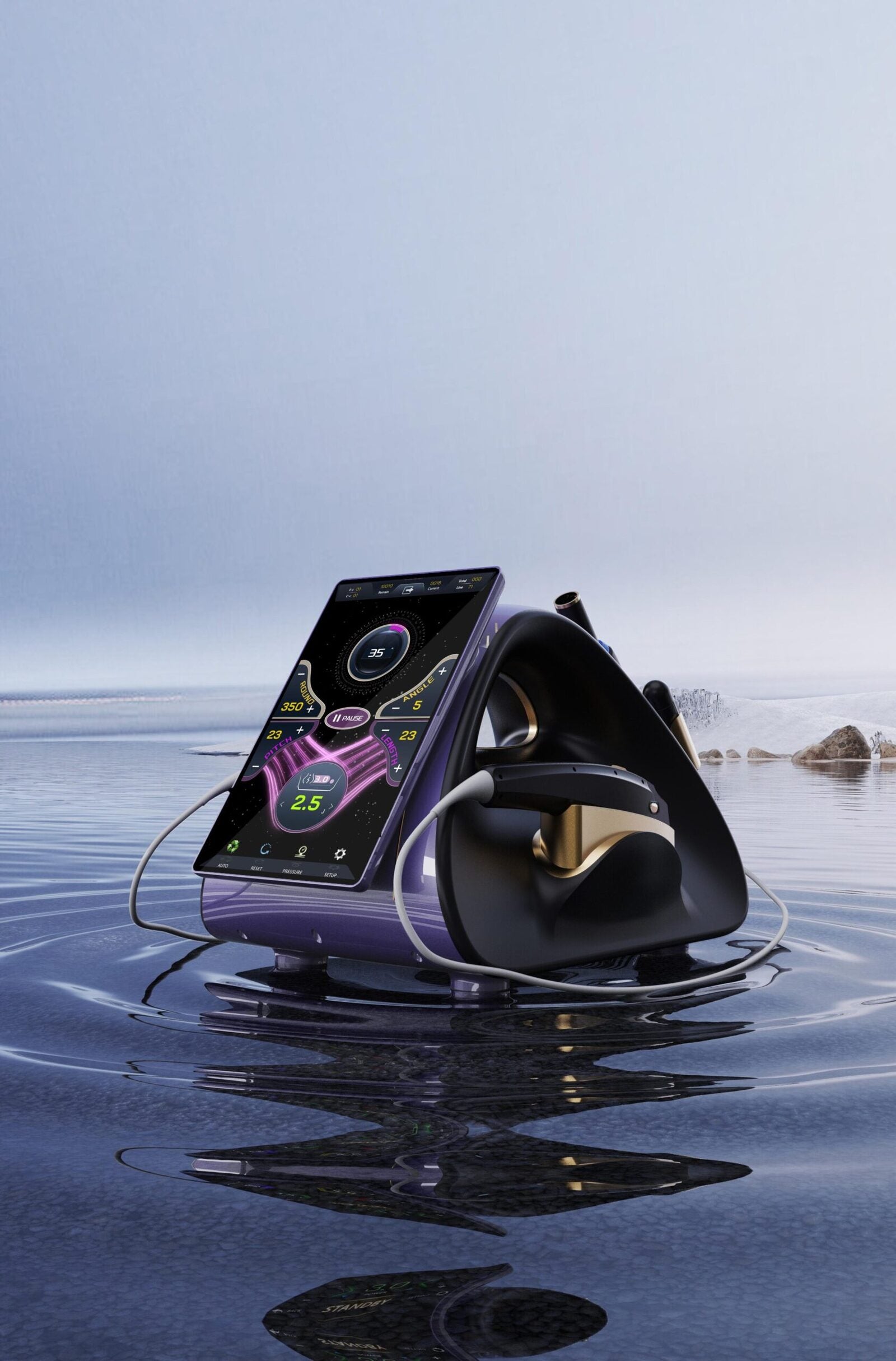 12D MAX Pro Ultrasonic Anti-aging Beauty Machine