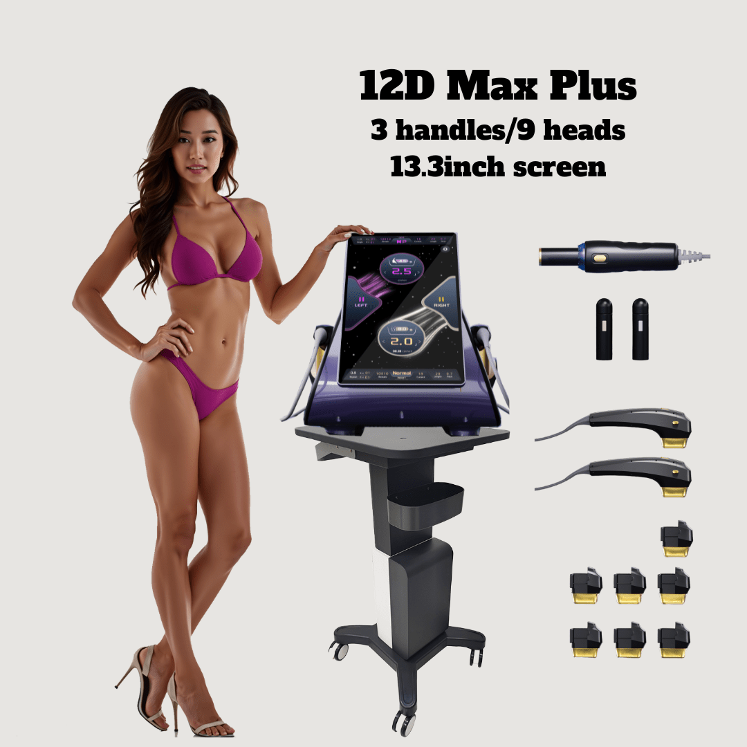 12D MAX PLUS Ultrasonic Anti-aging Beauty Machine